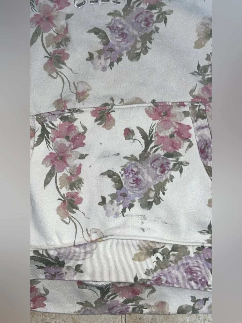 Gap × LoveShackFancy Kids Floral Relaxed Logo size XL (12) SET - Picture 5 of 7